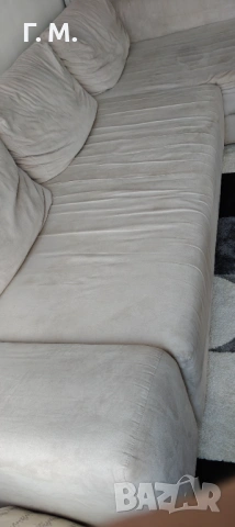 Подарявам ъглов диван , снимка 2 - Дивани и мека мебел - 53905279