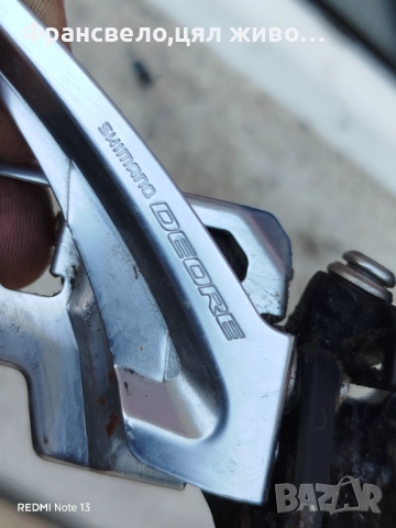 Дерайлъор за велосипед колело Shimano deore fd m 6000, снимка 1