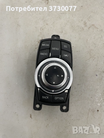 BMW CIC controller джойстик ръчка копчета навигация