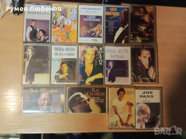 Аудио касети, снимка 11 - Аудио касети - 53155174