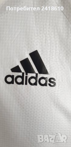 Adidas Deutschland /Germany Light Jacket Mens Size S ОРИГИНАЛ! Мъжко Яке ветровка !, снимка 6 - Спортни дрехи, екипи - 42178630