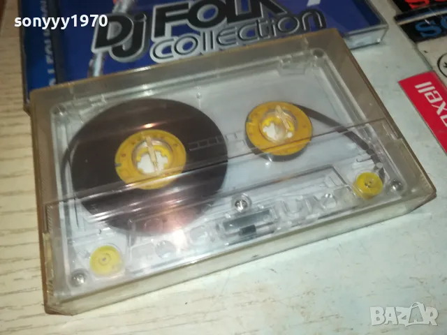 DJ FOLK COLLECTION 7-ALL STARS-КАСЕТА 2403251536, снимка 10 - Аудио касети - 49619783