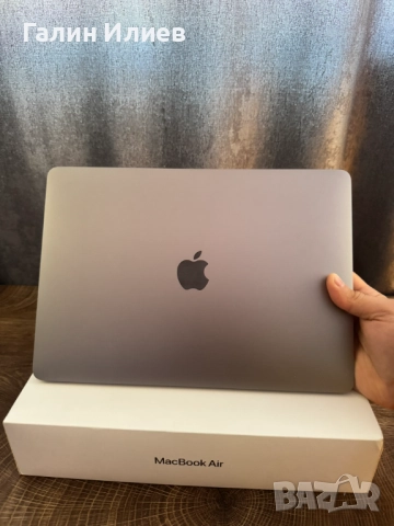 Лаптоп Apple Macbook Air M1 2020 13,3' - 256GB SSD - 8GB RAM - Silver, снимка 2 - Лаптопи за работа - 52851486