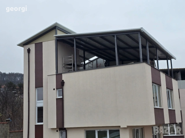 изработка и монтаж на метални и дървени конструкции , снимка 9 - Монтажи - 54162836