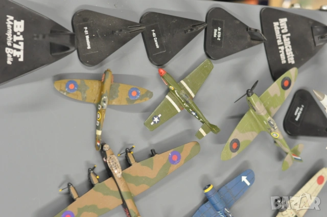 10 броя метални самолетчета, снимка 8 - Влакчета, самолети, хеликоптери - 53111876