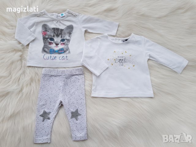 Блузи и клинче 0-3 месеца, снимка 11 - Бебешки блузки - 29838102