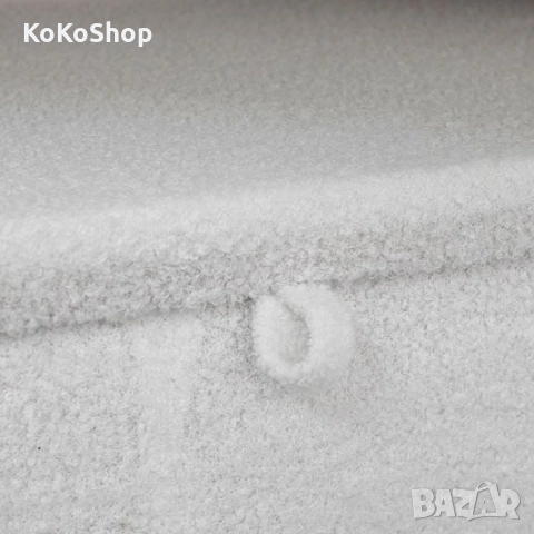 Бяла табуретка с място за съхранение-90x39x48 см./табуретка, снимка 4 - Дивани и мека мебел - 53056772