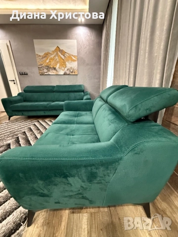 Комплект дивани , снимка 4 - Дивани и мека мебел - 53934926