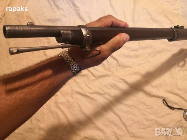 Пушка Пибоди Мартина, Мартини, карабина Хенри, Мартинка, снимка 3 - Антикварни и старинни предмети - 40069781