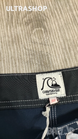 Нови мъжки бански 32 size Quicksilver, снимка 10 - Бански - 51772620