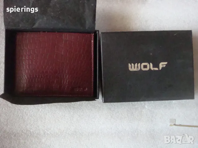 Портфейл от телешка кожа