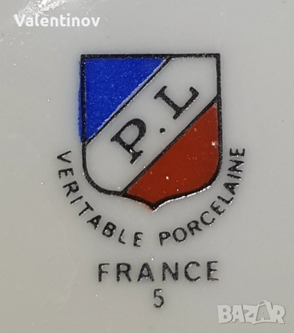 Старинен порцеланов сервиз за кафе- Франция , снимка 5 - Сервизи - 51741500