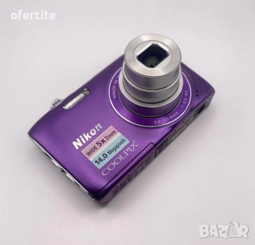 ✅ Nikon 🔝 Coolpix S3100