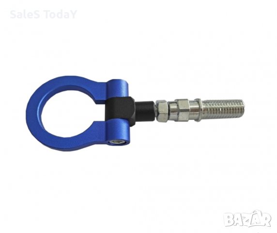 Кука за теглене, 196см, син, снимка 2 - Аксесоари и консумативи - 37904530