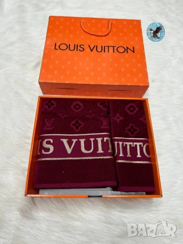 плажни хавлии в кутия louis vuitton Victoria's secrets hermes hugo boss gucci , снимка 6 - Хавлиени кърпи - 50592795