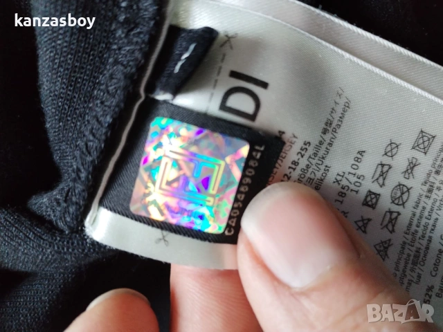 FENDI FF Sweatshirt - страхотна мъжка блуза ХЛ, снимка 6 - Спортни дрехи, екипи - 53999962