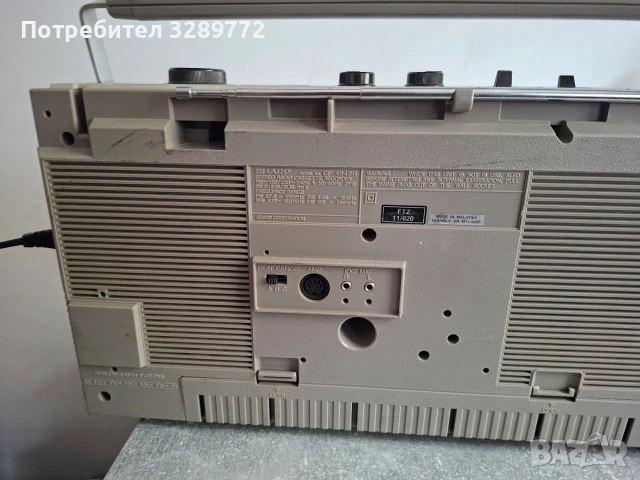 касетофон, снимка 4 - Радиокасетофони, транзистори - 54158635
