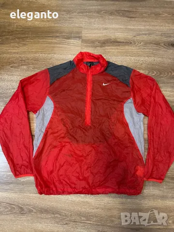 Мъжко яке Nike golf windbreaker ветровка running  , L размер, снимка 1 - Якета - 49392457