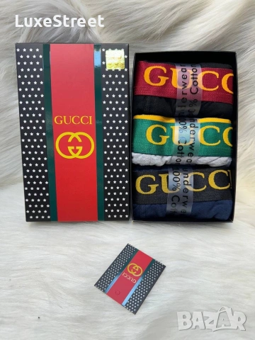 ami🫟 Louis VUITTON 🫟 Hermes 🫟 Lacoste 🫟 Calvin Klein 🫟Dior🫟 Nike 🫟, снимка 4 - Бельо - 53932338