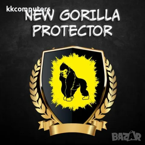 Full Glue NEW Gorilla Стъклен screen protector /Черен/ за iPhone 12 Mini 5.4 Баркод : 455788, снимка 3 - Фолия, протектори - 48832847