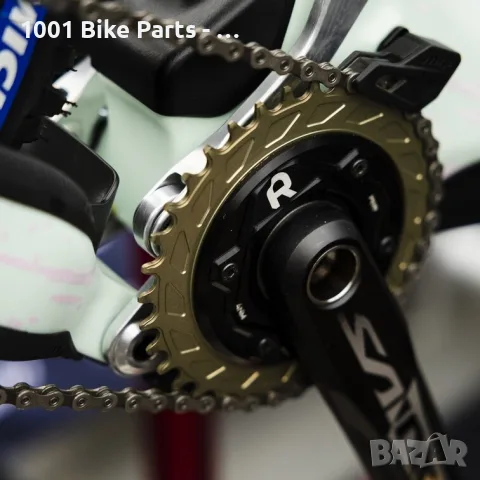 Rimpact Chain Damper 34t Sram GXP 3-Bolt Direct Mount Chainring, снимка 3 - Части за велосипеди - 56527266