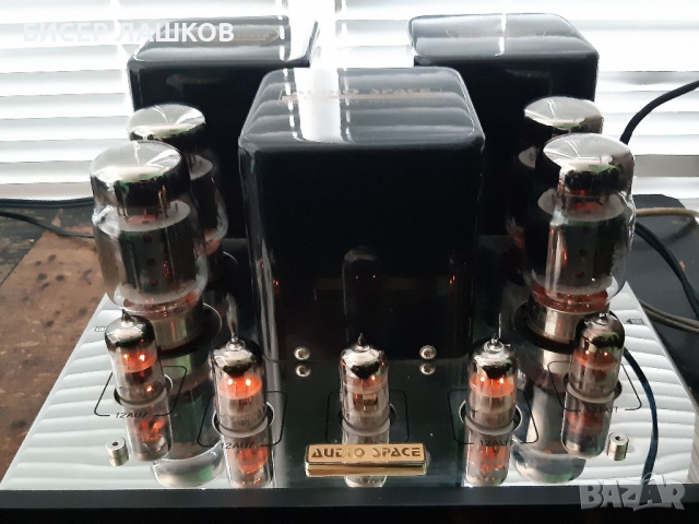 Audio Space as8i, снимка 3 - Ресийвъри, усилватели, смесителни пултове - 36571380