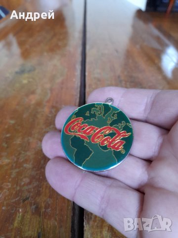 Стара висулка Кока Кола,Coca Cola, снимка 2 - Други ценни предмети - 39363986