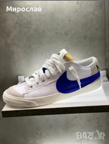 NIKE BLAZER LOW 77 JUMBO
номер 47(30.5см)