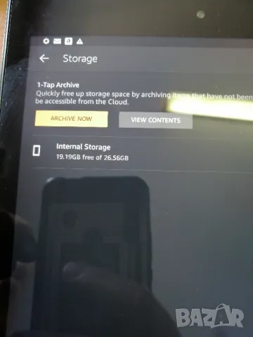 Таблет Amazon Kindle Fire HD 7th gen 10 инча , снимка 3 - Таблети - 48766800