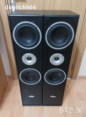 Тонколони Clatronic 8ohm 180W, снимка 2 - Тонколони - 54314185