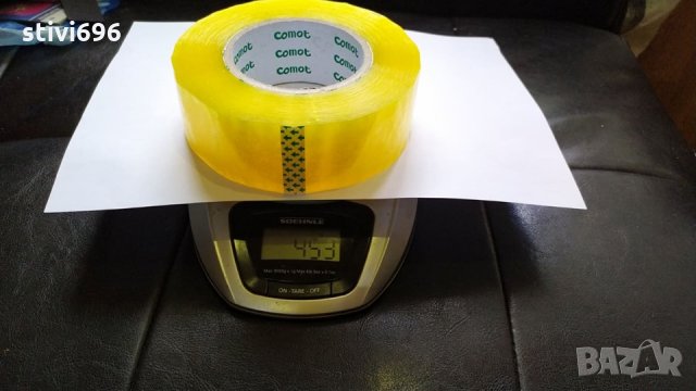 Тиксо 4.5 см. Прозрачно. Ново.-- 453 грама. БЕЗПЛАТНА ДОСТАВКА, снимка 6 - Друго - 29441695