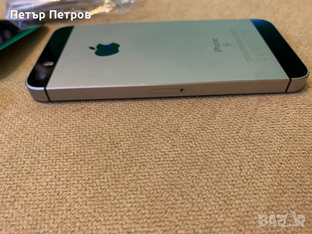 iPhone SE 16GB SILVER 88% battery КАТО НОВ!, снимка 7 - Apple iPhone - 39651061