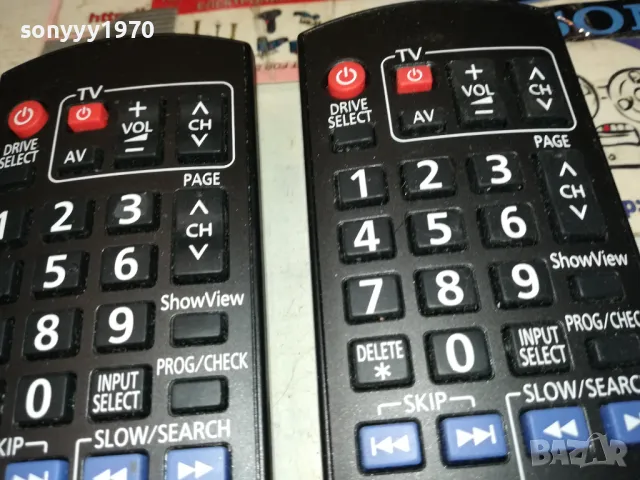 PANASONIC DVD RECORDER REMOTE CONTROL-ВНОС SWISS 1802250635, снимка 15 - Дистанционни - 49173467