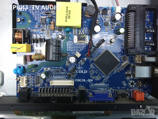Main board  CV9203L-Q24  TV SANG LE-2822, снимка 2 - Части и Платки - 31330672
