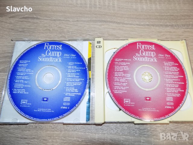 Компакт диск Forrest Gump [Remaster] by Original Soundtrack (CD, 1994, 2 Discs, Sony Music Distribut, снимка 7 - CD дискове - 39341762