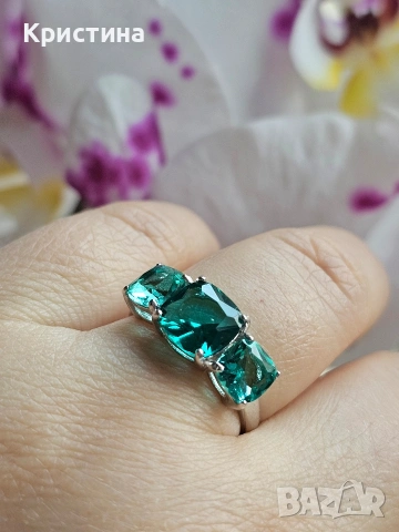 Италиански сребърен пръстен