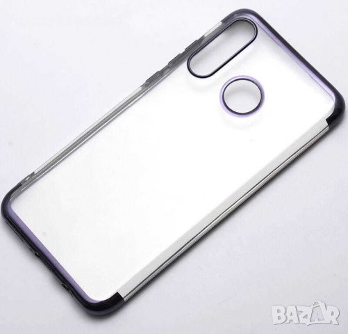 Huawei P30 Lite - Силиконов Кейс Гръб LASER, снимка 1