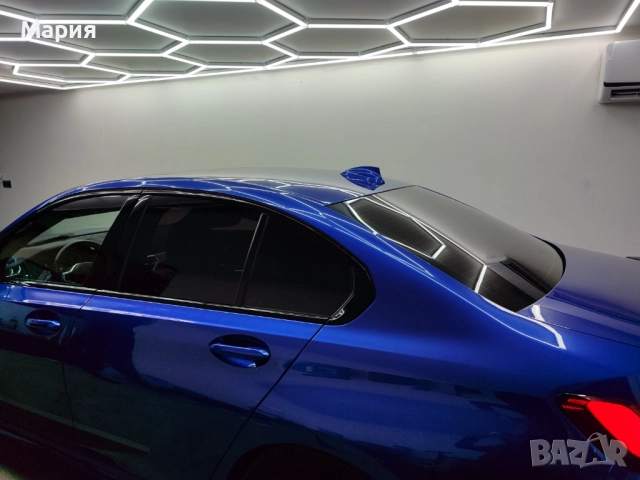 Затъмняване на стъкла и полиране на фарове