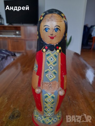 Стара Матрьошка #27, снимка 2 - Колекции - 40700889