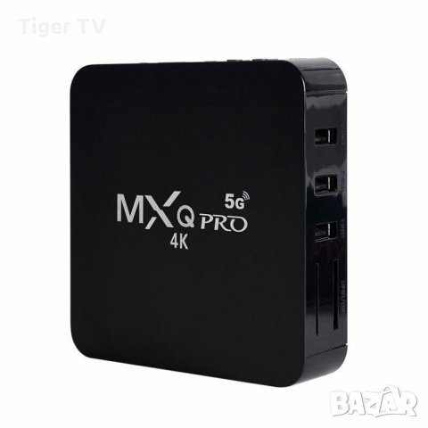 Android TV Box MXQ PRO 5G 4K /Android 10/ Dual WiFi / Гаранция 1г , снимка 2 - Плейъри, домашно кино, прожектори - 30554229