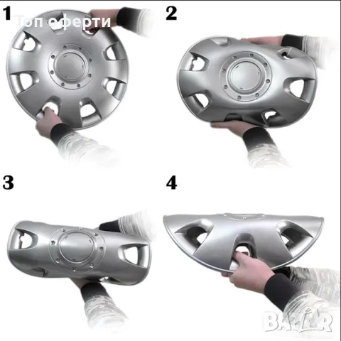 Тасове за джанти 15, 16 цола Craft silver, снимка 2 - Аксесоари и консумативи - 48804720