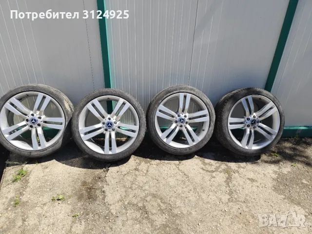 Продавам джанти за Мерцедес 20'' спорт пакет, снимка 14 - Гуми и джанти - 50223772
