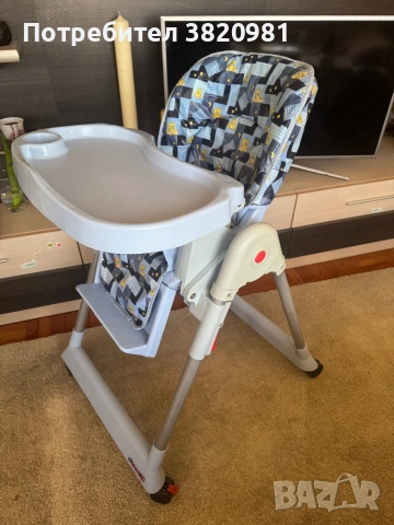 детски стол за хранене „Chipolino“, снимка 2 - Други - 54247074