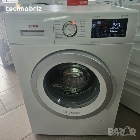 Немска инверторна пералня Bosch Serie 6 i-DOS А+++ 8кг - ГАРАНЦИЯ