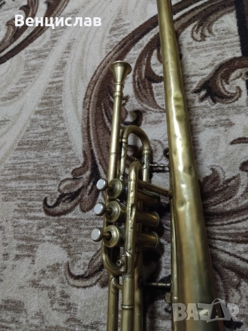 Тромбон  Brevete , снимка 3 - Духови инструменти - 52926115
