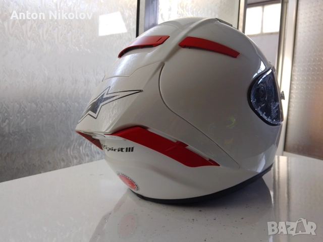SHOEI X-spirit 3  M size, снимка 2 - Аксесоари и консумативи - 52567543