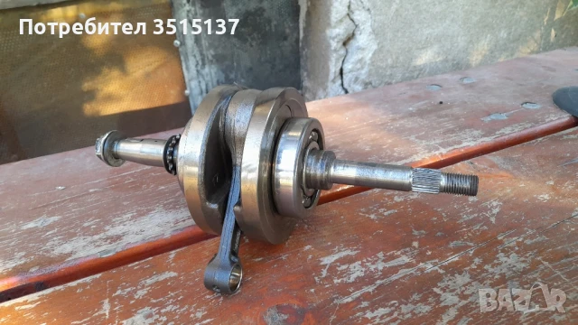 Honda Foresight 250 2007 Хонда Форсайд колянов вал , снимка 1