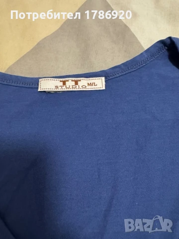 Дамски потник с декоративни камъчета, снимка 2 - Потници - 51345344