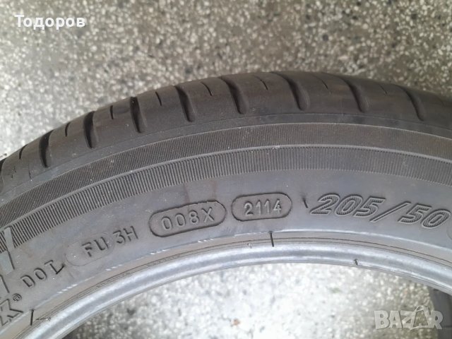 Продава една гума 205 50 16 цола,Мишелин, снимка 4 - Гуми и джанти - 50221291