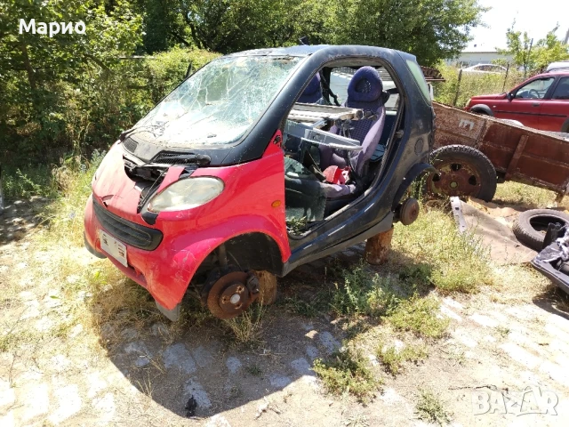 Смарт форту 0.6 и 0.7 на части, снимка 9 - Автомобили и джипове - 50940796